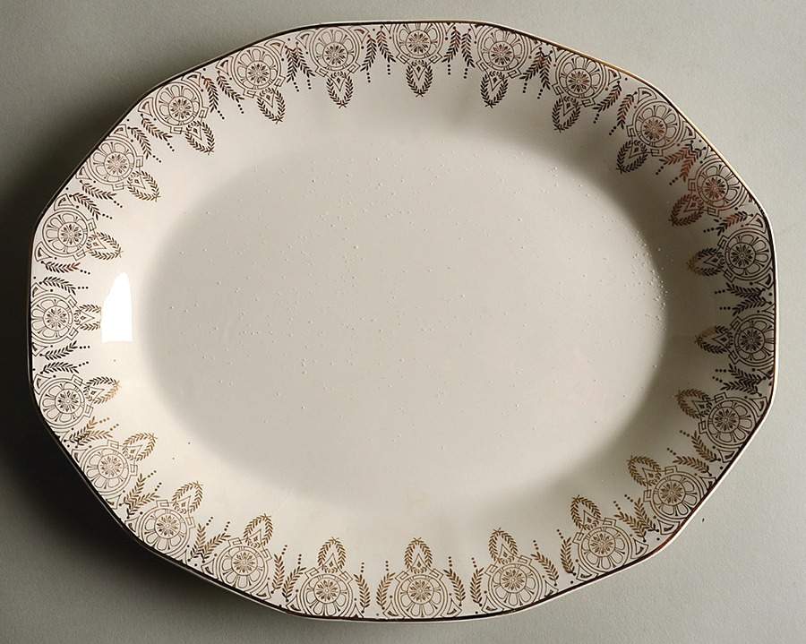 Manhattan 11" Oval Serving Platter by Windsor (USA)-1