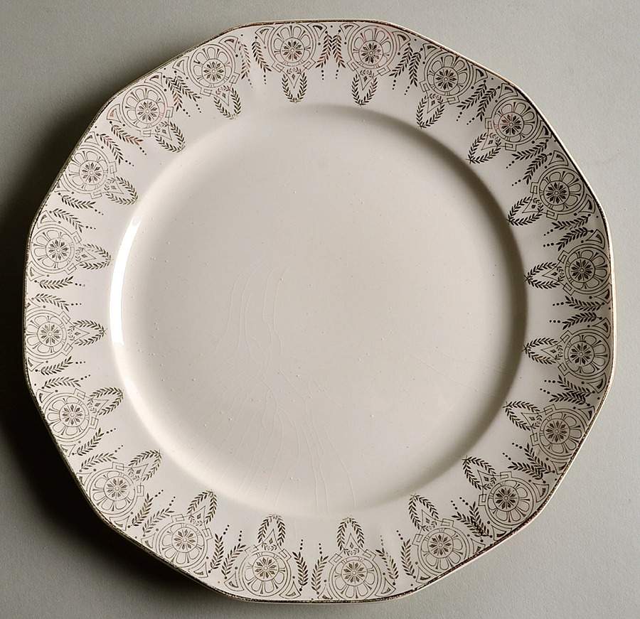 Manhattan Dinner Plate by Windsor (USA)-1