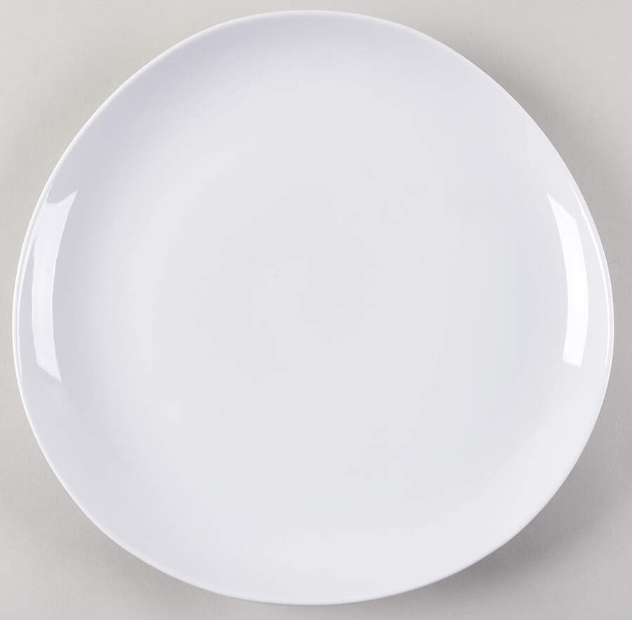 Organic Dinner Plate by West Elm-1