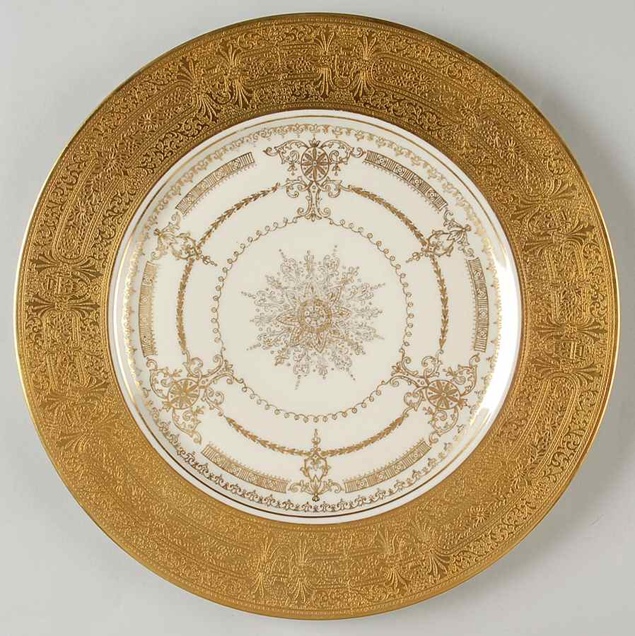 WAU13 Service Plate (Charger) by Warrin (USA)-1