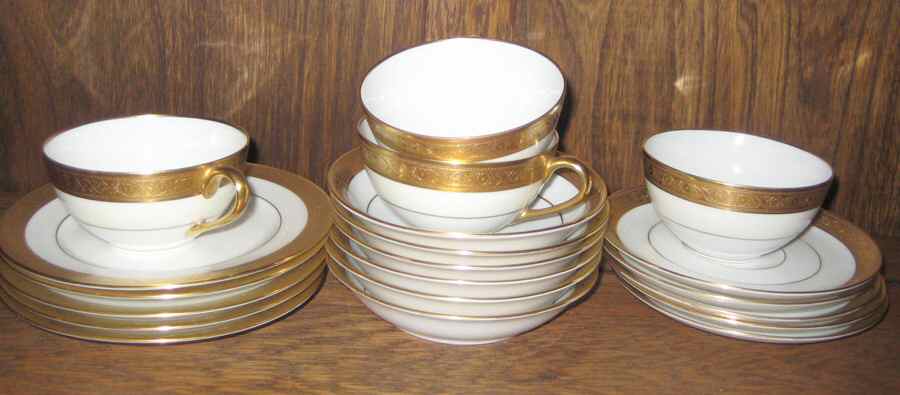 WHD36 Flat Cup & Saucer Set by Wheeling Decorating-1