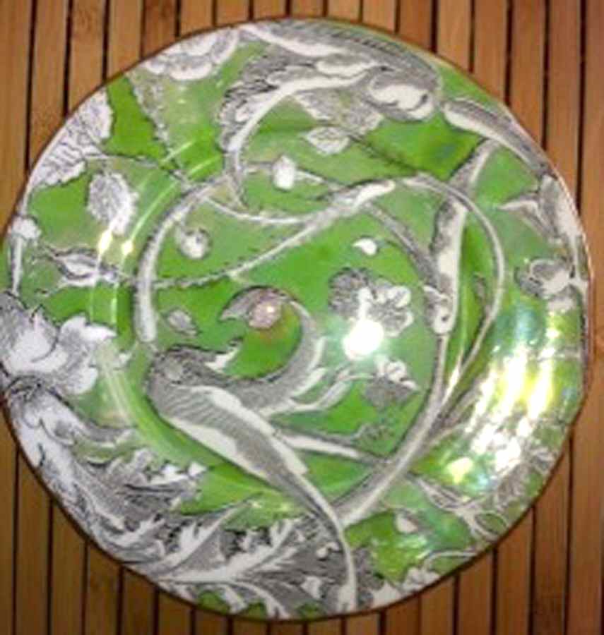 WE51 Dinner Plate by Welbeck China-England-1
