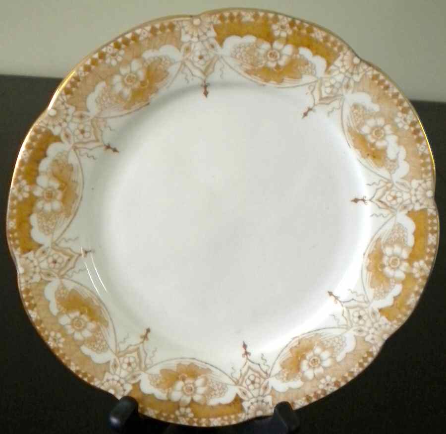 4899 Salad Plate by J F Wileman-1