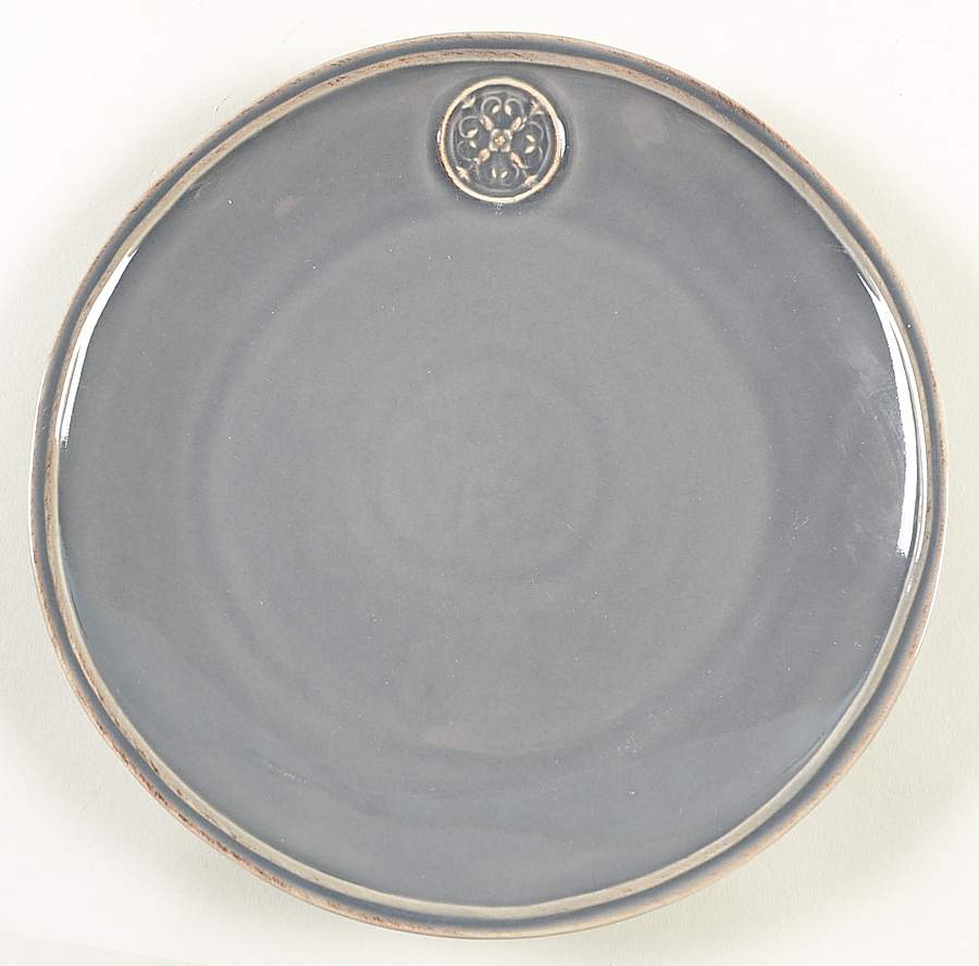 Riverstone Salad Plate by Willow House-1