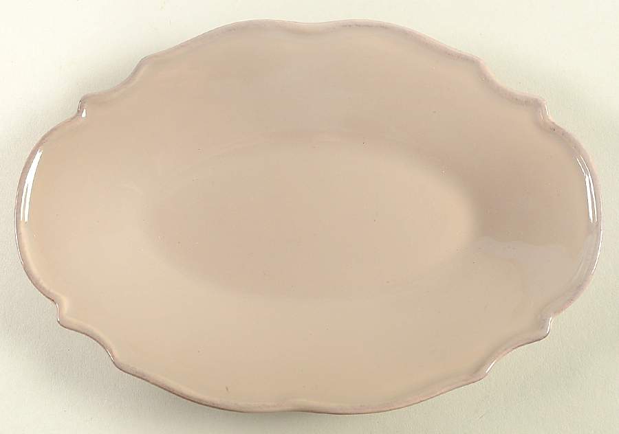 Riverstone 8" Oval Serving Platter by Willow House-1