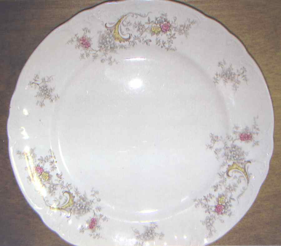 Victoria Dinner Plate by JH Weatherby-1