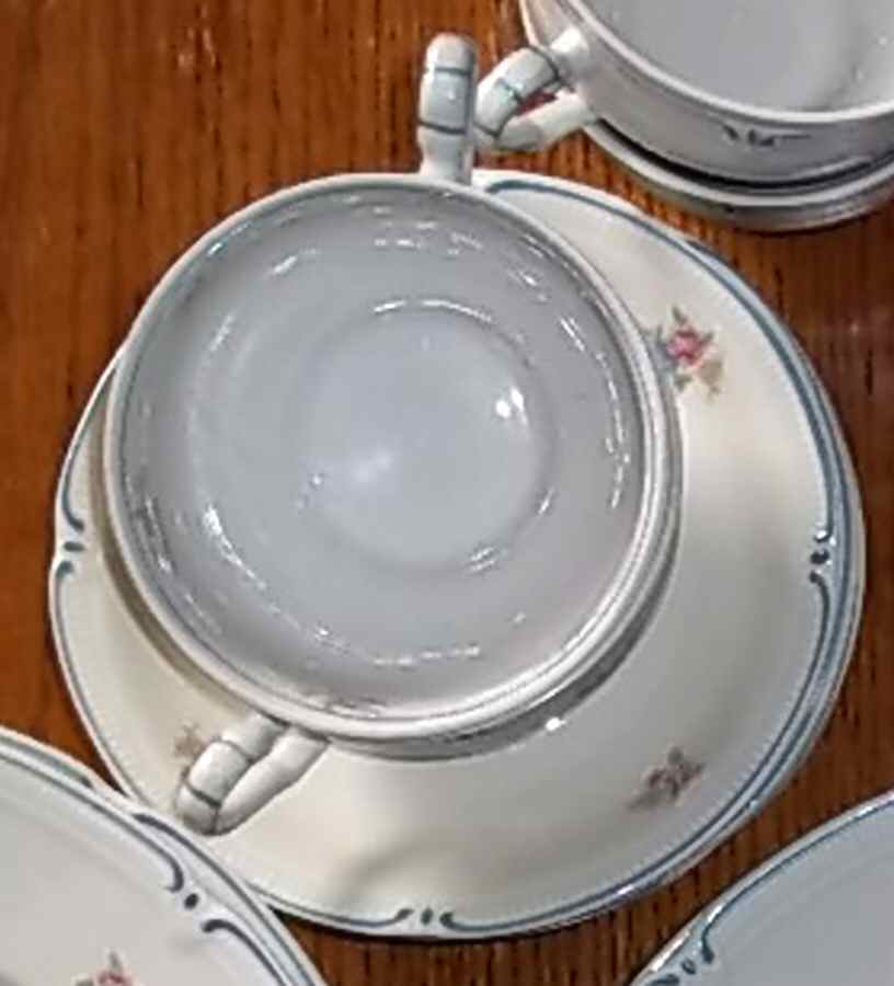 WIG1207 Footed Cup & Saucer Set by Winterling - Bavaria-1