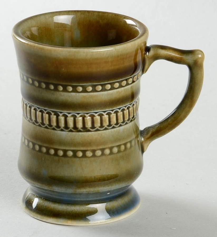 Shamrock China Whiskey by Wade (Ireland)-1