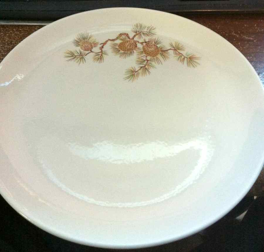 WAJ11 Dinner Plate by Wales (Japan)-1