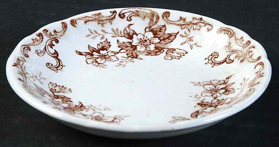 Trentham Brown Butter Pat by JH Weatherby-1