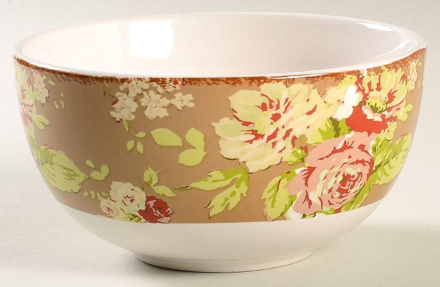 Tea Dance Cafe Soup/Cereal Bowl by Waverly-1