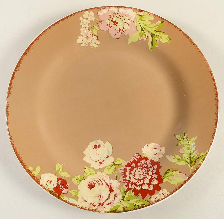 Tea Dance Cafe Dinner Plate by Waverly-1