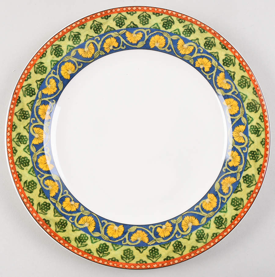 Voyage Dinner Plate by World Market-1