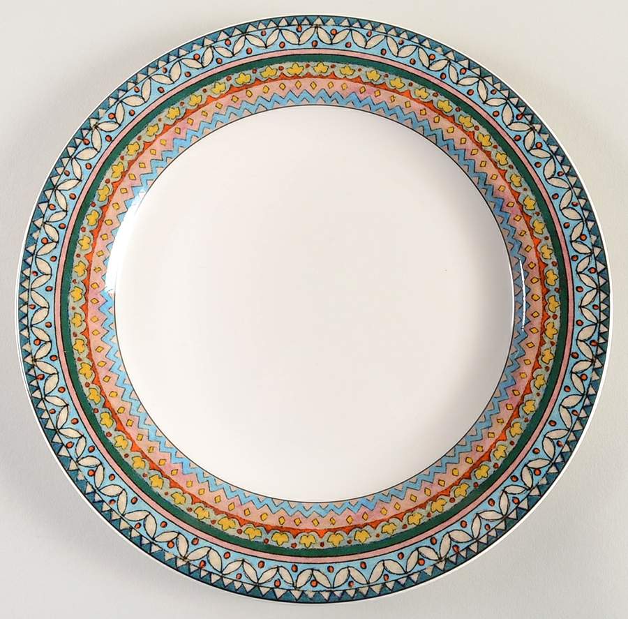 Voyage Dinner Plate by World Market-1
