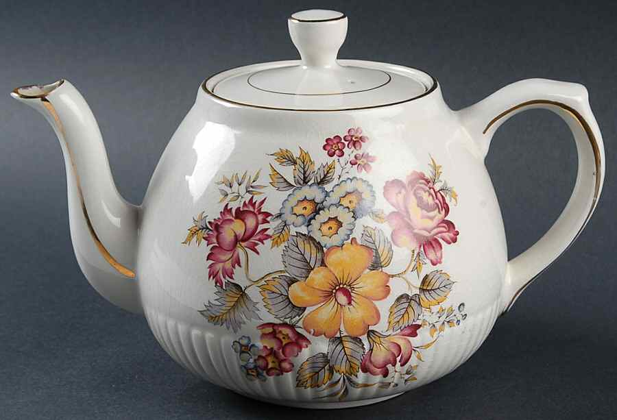 864 Teapot & Lid by Wood & Sons-1