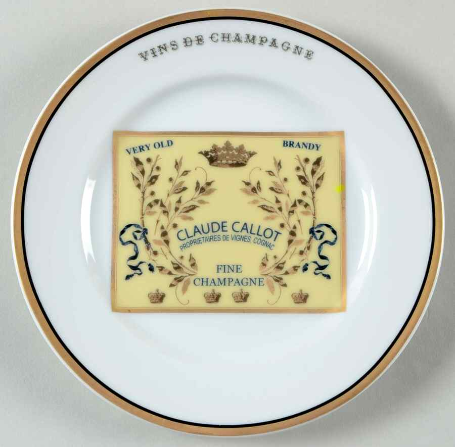 Vins de Champagne Canape Plate by Williams-Sonoma-1