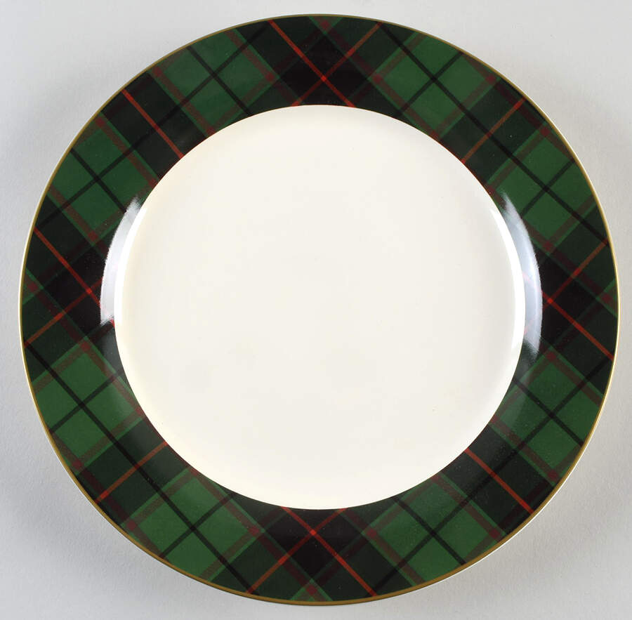Tartan Plaid Dinner Plate by Williams-Sonoma-1
