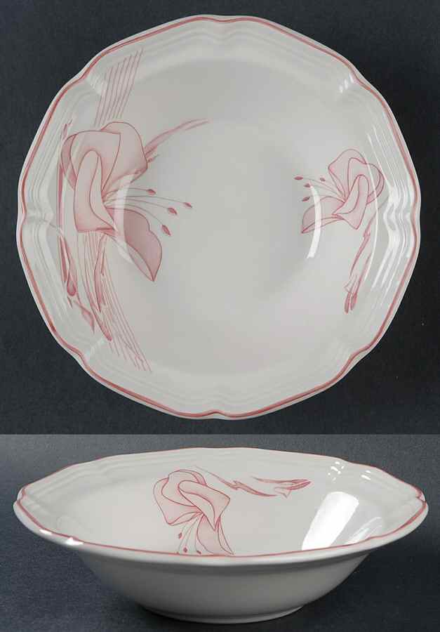 WOW7 Rim Cereal Bowl by Woolworth-1