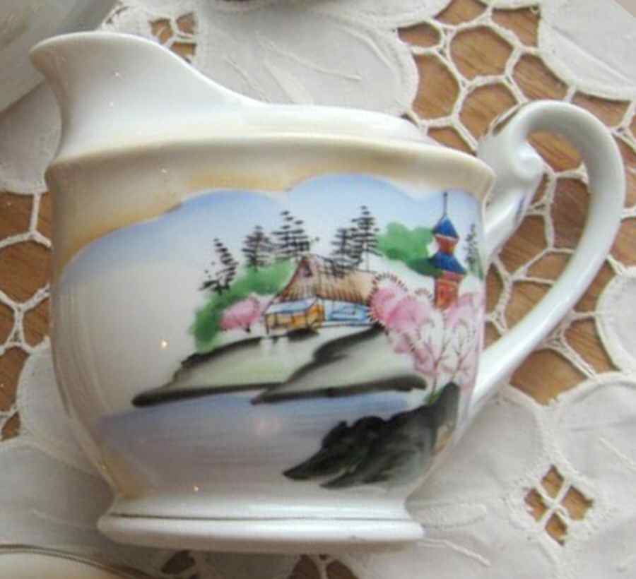 WAJ12 Creamer by Wales (Japan)-1