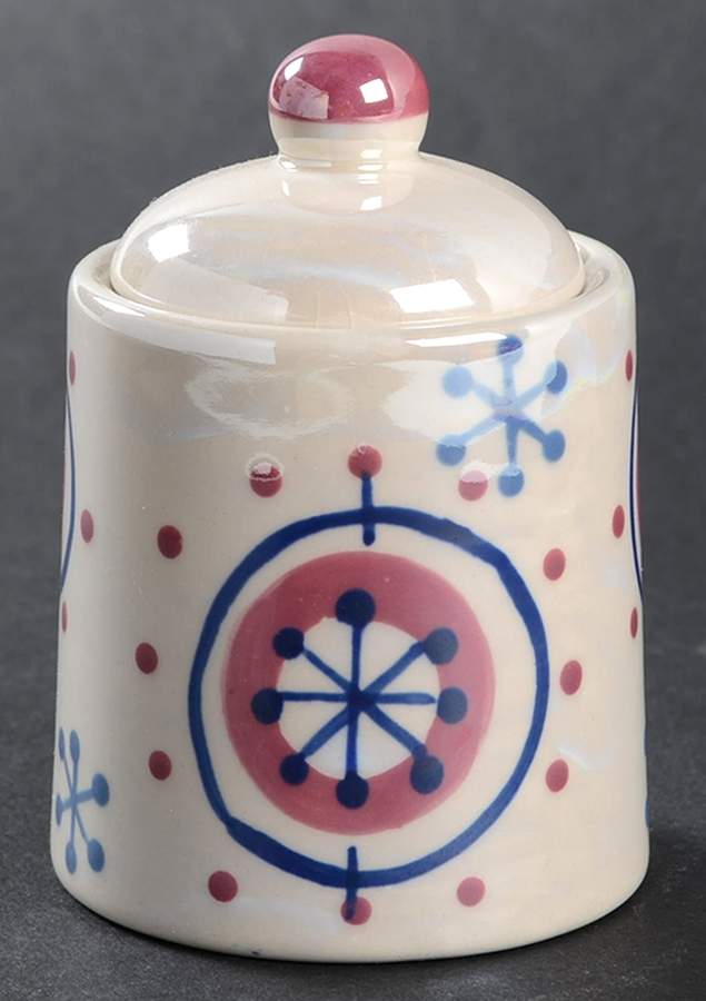 Winter Wonderland Mini Sugar Bowl & Lid by Whittard of Chelsea-1