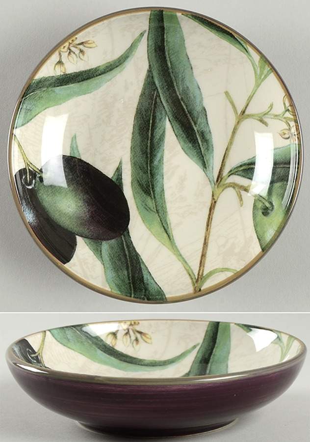 Olive Branch Individual Dip Dish by Williams-Sonoma-1