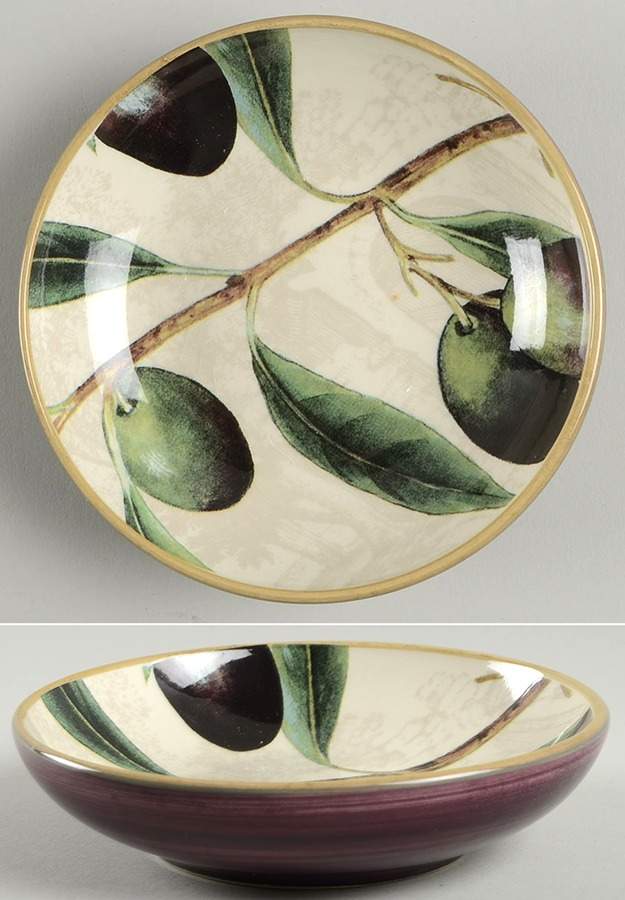 Olive Branch Individual Dip Dish by Williams-Sonoma-1
