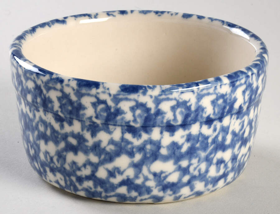 Blue Sponge 5" All Purpose Bowl by Workshop Gerald Henn-1