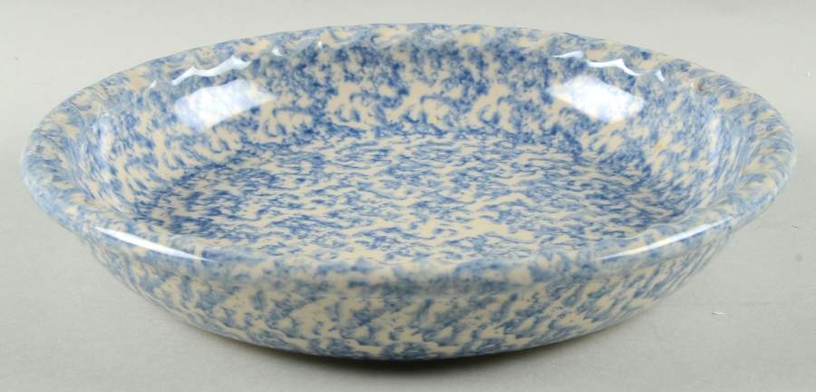 Blue Sponge 9" Pie Baking Plate by Workshop Gerald Henn-1