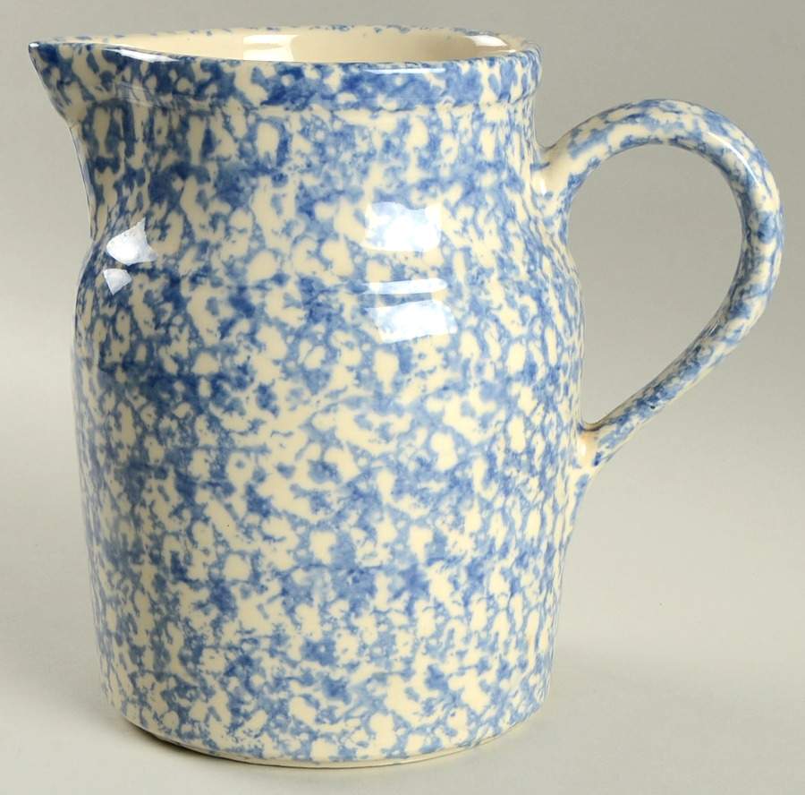 Blue Sponge 64 Oz Pitcher by Workshop Gerald Henn-1
