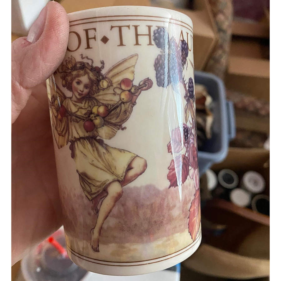 Flower Fairies Mug by Wren China-1