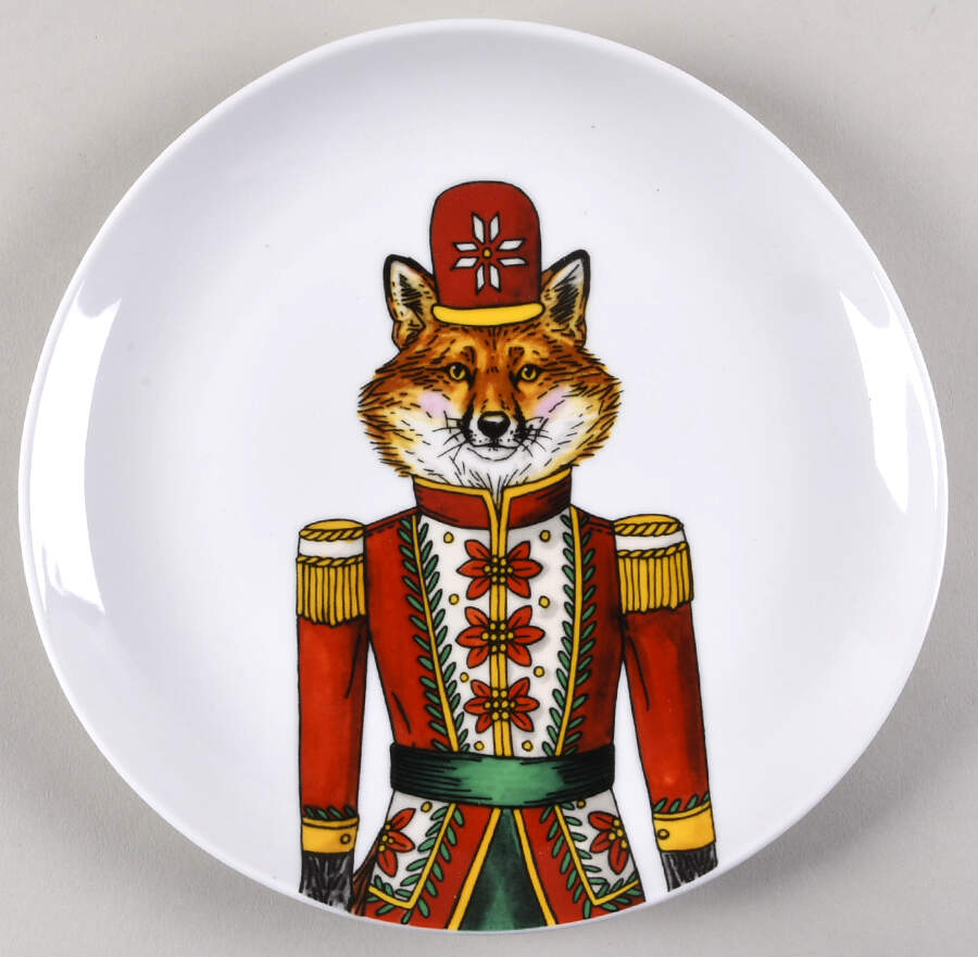 Dapper Animal Salad Plate by West Elm-1