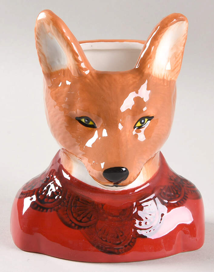 Dapper Animal Figural Planter by West Elm-1