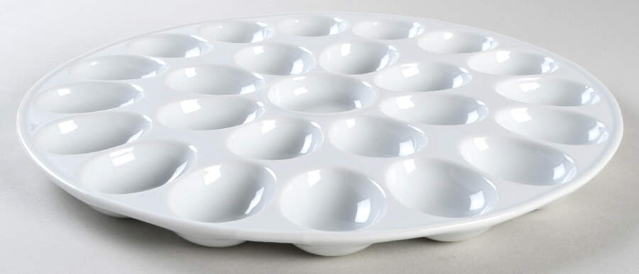 Open Kitchen Deviled Egg Plate by Williams-Sonoma-1