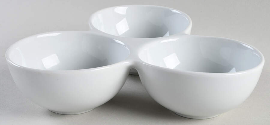 Open Kitchen 3 Section Condiment Dish by Williams-Sonoma-1
