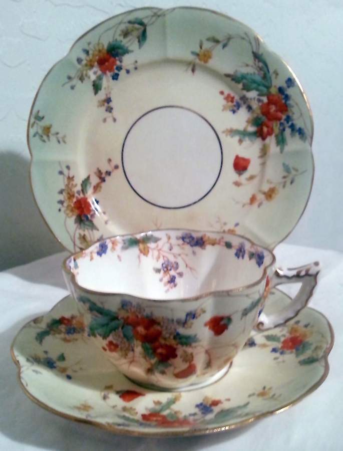 WLM8 Dessert/Pie Plate by J F Wileman-1