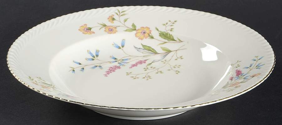 WCK1 Large Rim Soup Bowl by Wick Werke-1