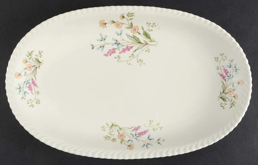 WCK1 12" Oval Serving Platter by Wick Werke-1