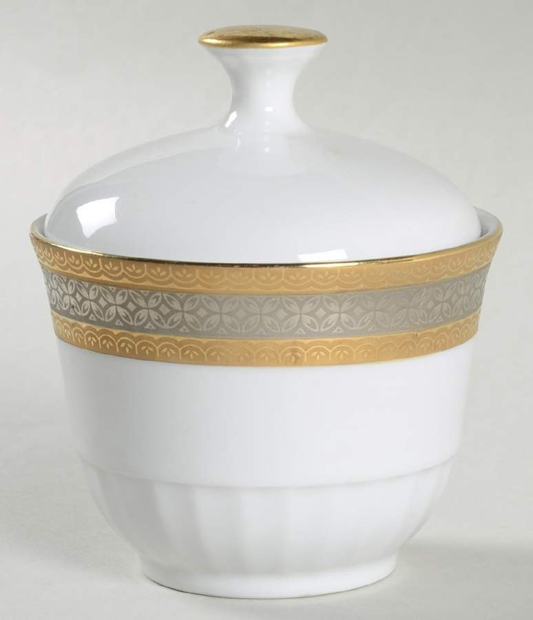 WIG1331 Sugar Bowl & Lid by Winterling - Bavaria-1