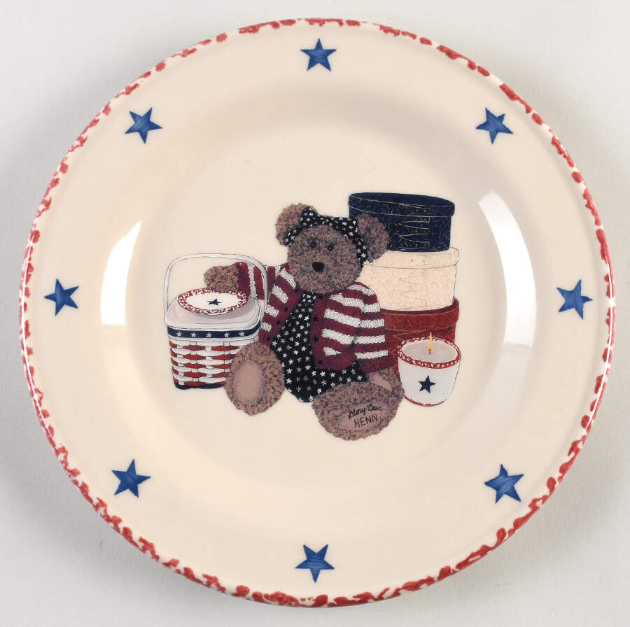 Old Glory Collector Plate by Workshop Gerald Henn-1