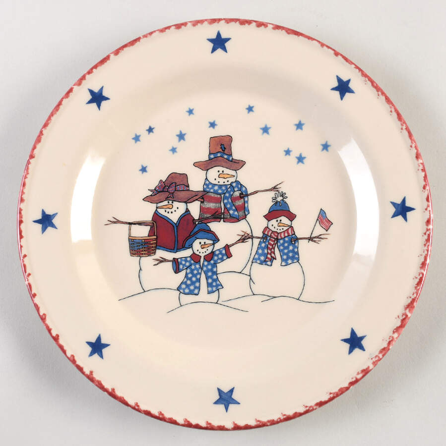 Old Glory Collector Plate by Workshop Gerald Henn-1