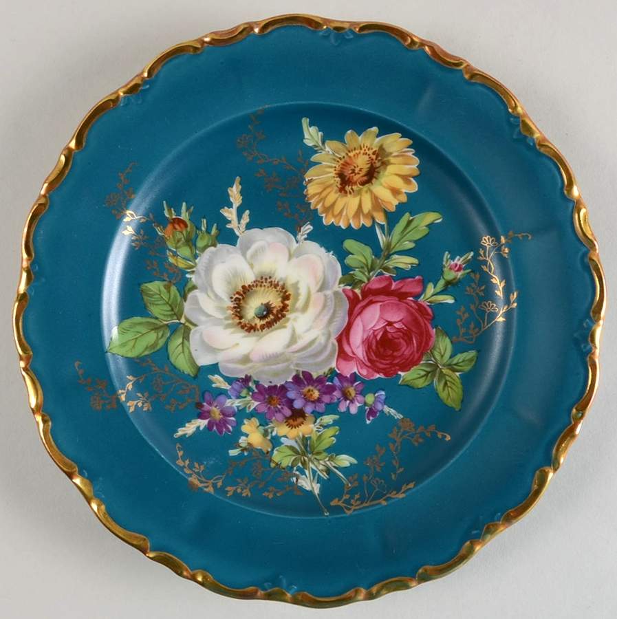 WLD41 Salad Plate by Waldershof-1