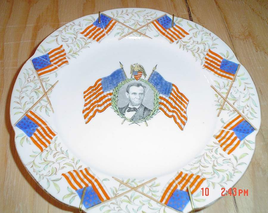 WLM9 Salad Plate by J F Wileman-1