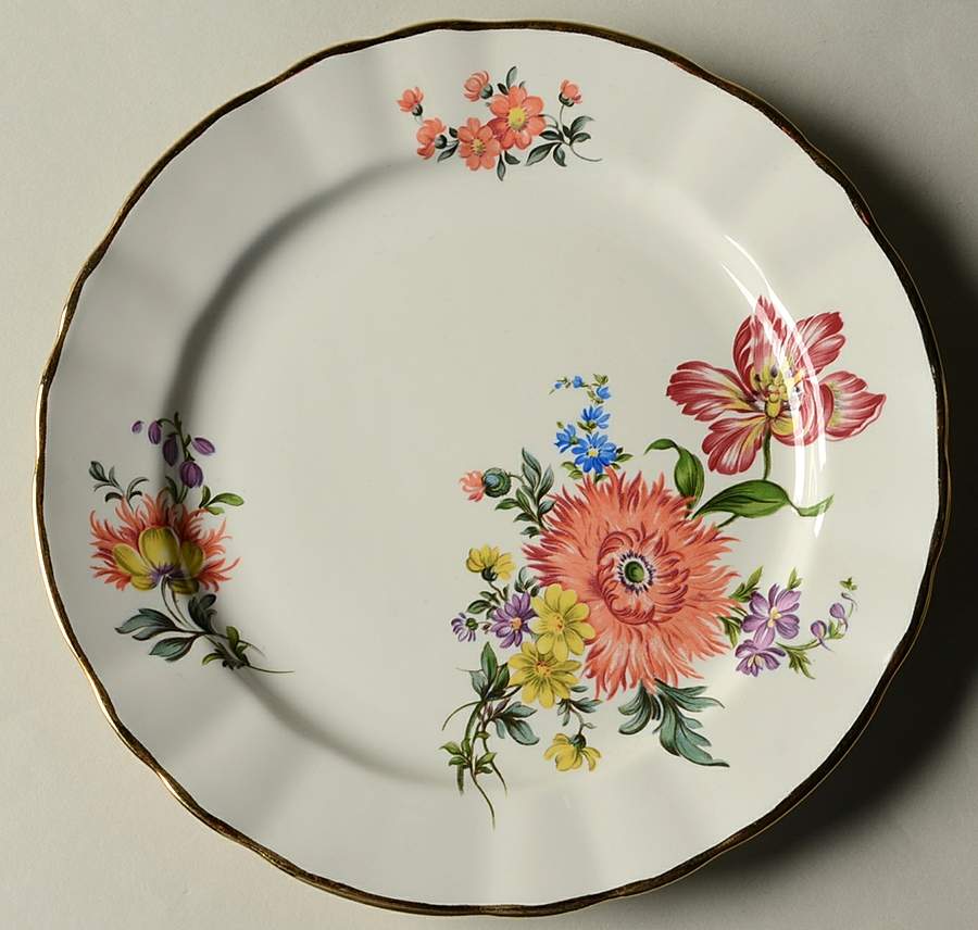WIG1348 Salad Plate by Winterling - Bavaria-1