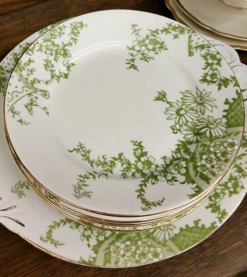 4742 Dessert/Pie Plate by J F Wileman-1