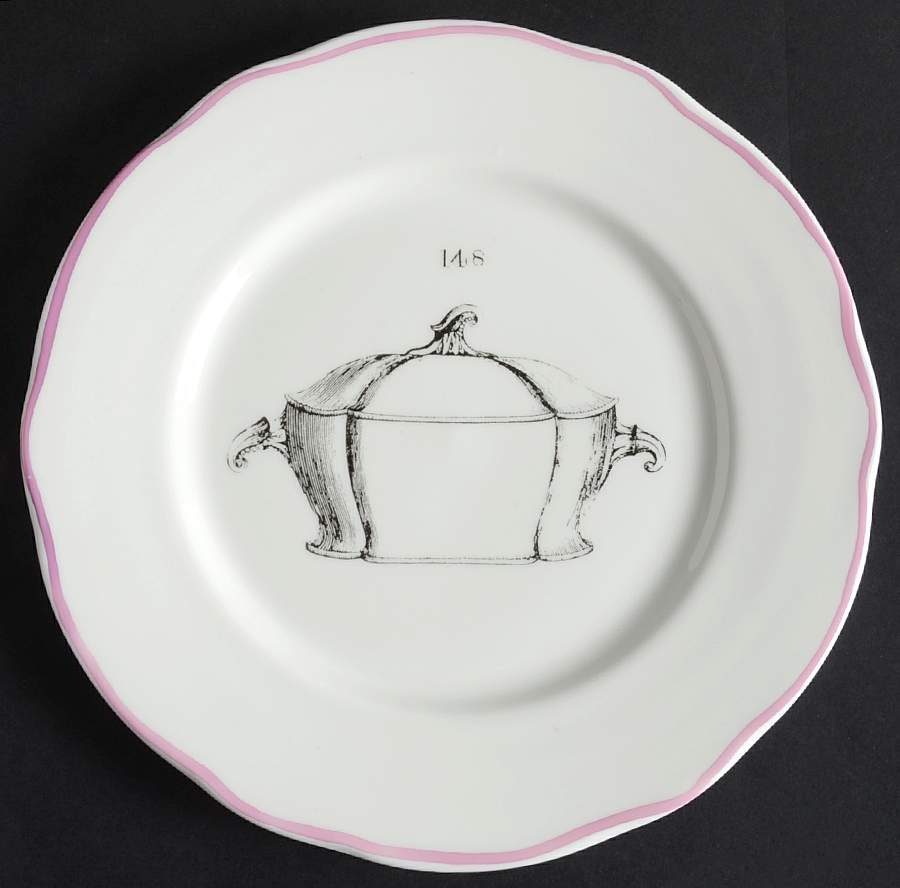 WE52 Salad Plate by Welbeck China-England-1