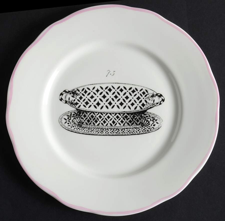 WE52 Salad Plate by Welbeck China-England-1