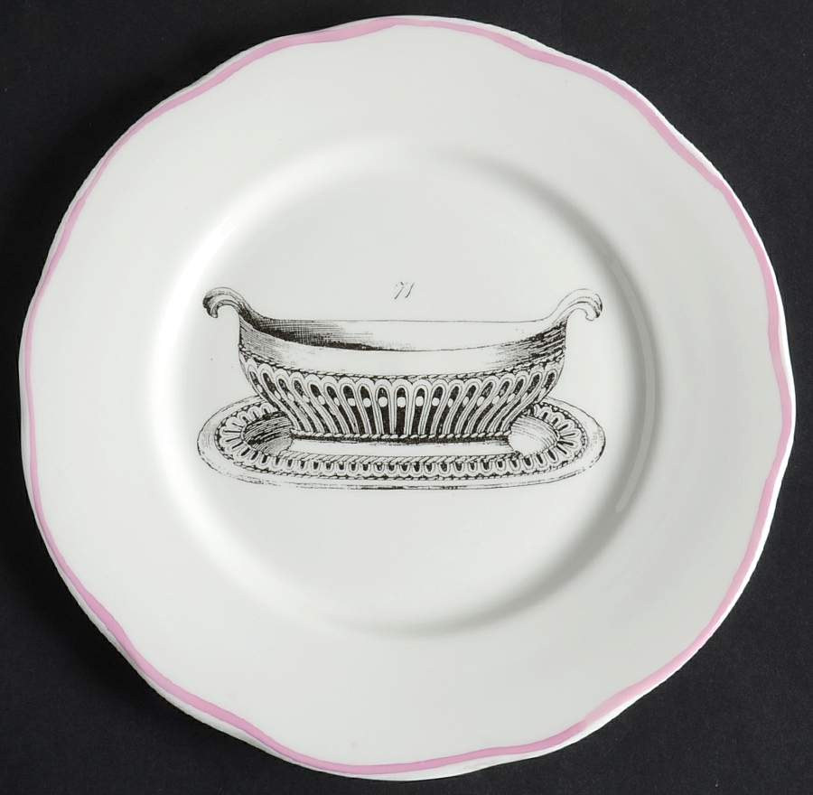 WE52 Salad Plate by Welbeck China-England-1