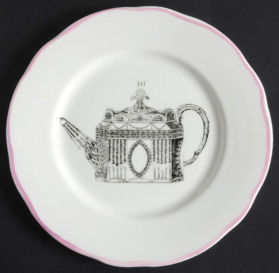 WE52 Salad Plate by Welbeck China-England-1