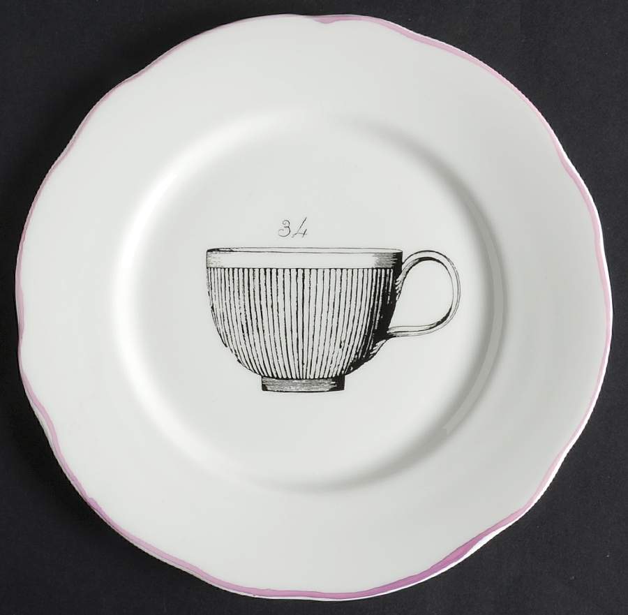 WE52 Salad Plate by Welbeck China-England-1