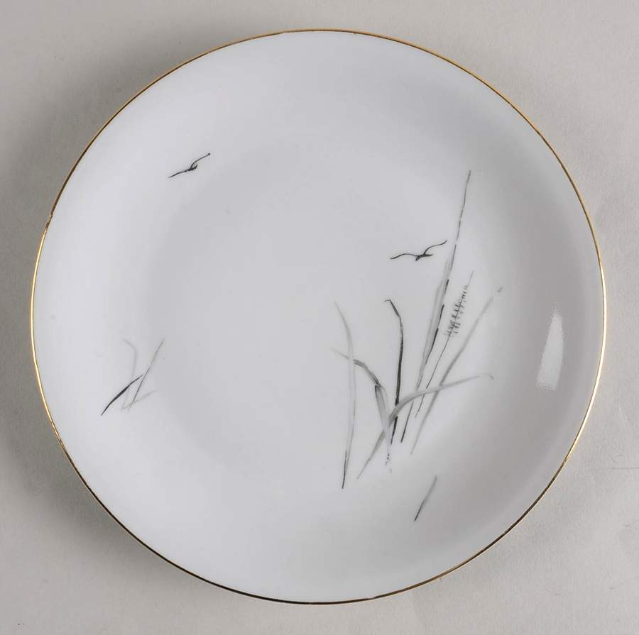 WIG13 (Gold Trim) Salad Plate by Winterling - Bavaria-1